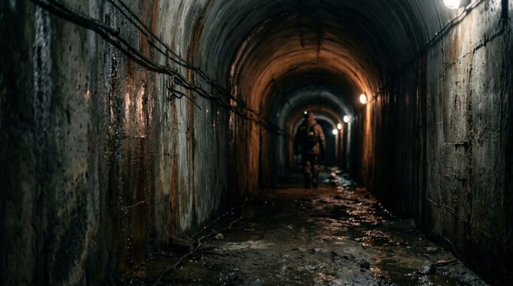 Озеро уходит вниз почти на триста метров и не прогревается