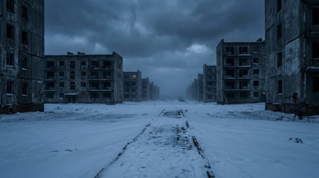 Гора в субтропиках дышит ледяным воздухом даже в жару