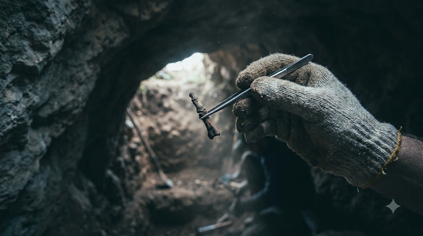 Одна крошечная косточка из алтайской пещеры переписала историю человечества