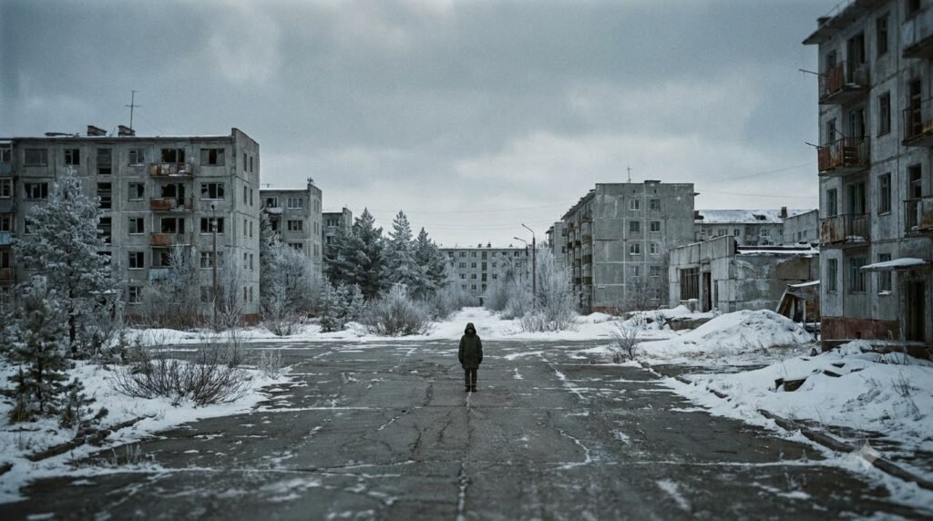 Семь заброшенных городов России, куда лучше не соваться в одиночку