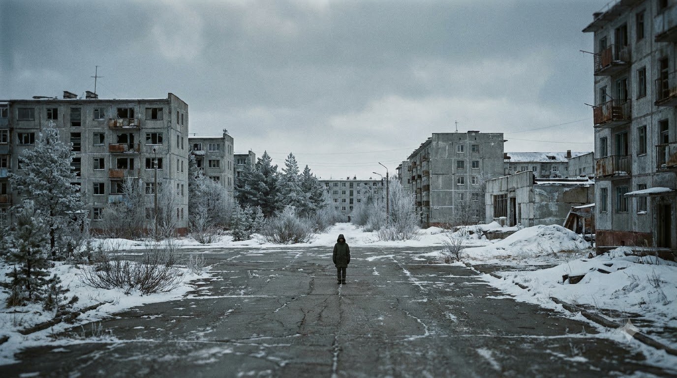Семь заброшенных городов России, куда лучше не соваться в одиночку