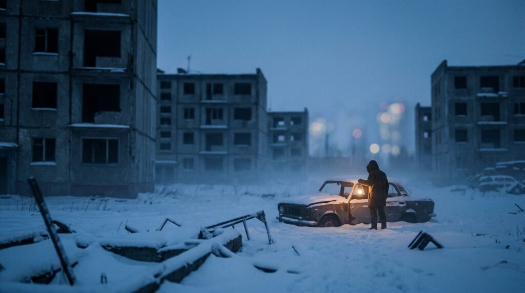 Под уральским городом скрыты пустоты, что глотают дома и дороги