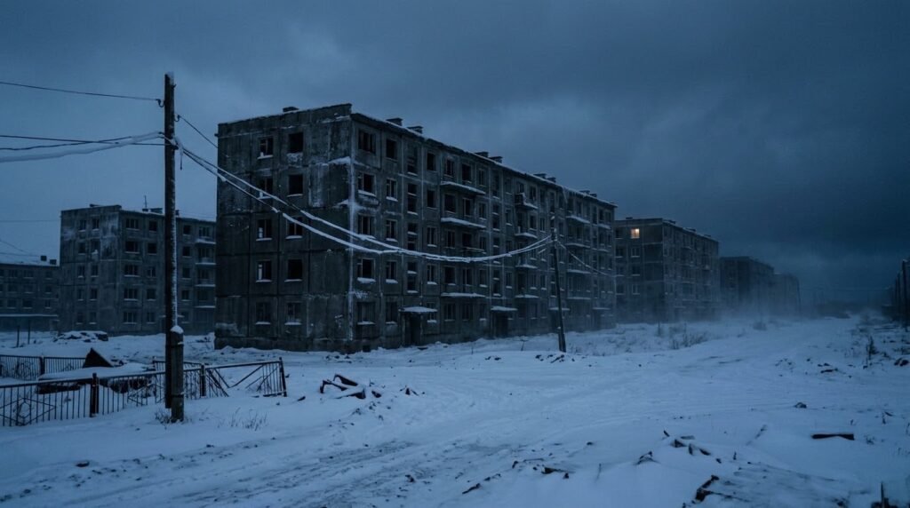 За одну ночь в тайге родился водопад выше сорокаэтажного дома