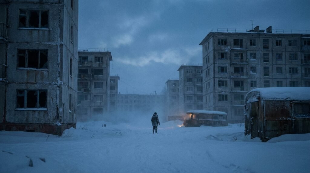 Озеро с кипящей водой в Якутии – уникальная природная аномалия