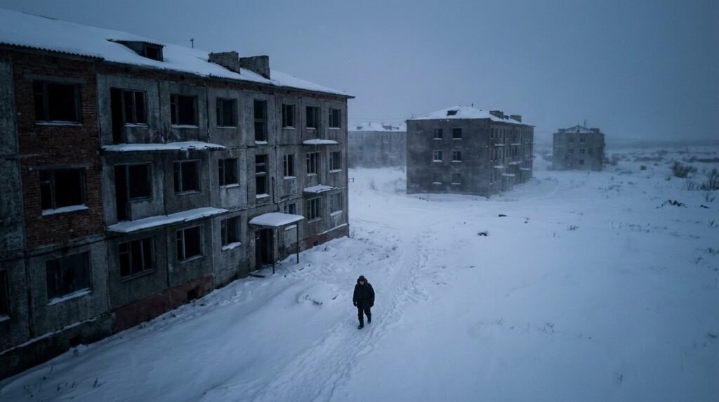 Заброшенный посёлок золотоискателей в горах Алтая хранит старые тайны